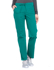 Picture of CHEROKEE-CH-WW160-Cherokee Workwear Professionals Women's Drawstring Mid Rise Straight Leg Pant