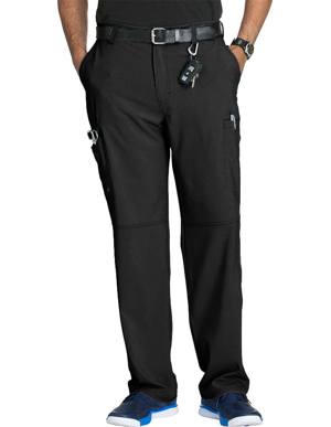 Picture of CHEROKEE-CH-CK200AT-Cherokee Infinity Mens Antimicrobial Fly Front Cargo Tall Pant