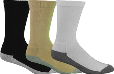 Picture of Bamboo Textiles-BACIRCULATION-Charcoal Circulation Health Socks