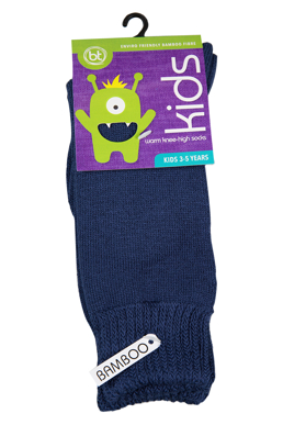 Picture of Bamboo Textiles-BAHIGHHighSKNEE HIGH-Kids Warm Knee High Socks