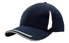 Picture of Headwear Stockist-4098-Brushed Heavy Cotton with Crown Inserts, Peak Trim & Sandwich
