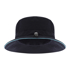 Picture of LW Reid-T4331B-Burke Microfibre Bucket Hat with Trim