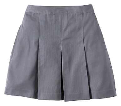 Picture of Midford Uniforms-CUL7200-GIRLS GABERDINE SCHOOL CULOTTES(7200GG)