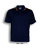 Picture of Bocini-CP0673-Men’s Breezeway Striped Polo