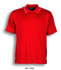 Picture of Bocini-CP0673-Men’s Breezeway Striped Polo