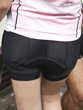 Picture of Bocini-CK1480-Ladies Cycling Shorts