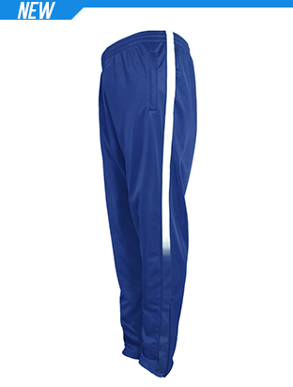 Picture of Bocini-CK1558-Unisex Adults Sublimates Track Pants with Lining