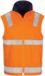 Picture of DNC Workwear Hi Vis Drill Reversible Vest With Generic Reflective Tape (3765)