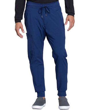 Picture of Cherokee Scrubs-CH-CK004A-Cherokee Infinity Men's Knit Waistband Jogger Pant