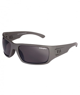 Picture of KingGee-K99071-CARVE SMOKE SAFETY GLASSES