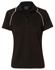 Picture of Winning Spirit-PS19-Cooldry Short Sleeve Contrast Colour Polo