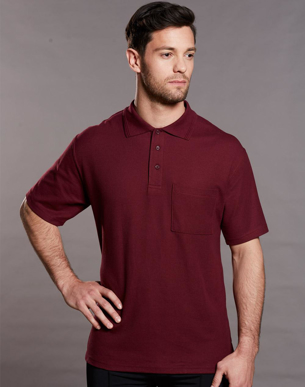 Picture of Winning Spirit-PS41-Pocket Polo Unisex polo