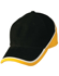 Picture of Winning Spirit - CH38 - Tri-Colour Heavy Brushed Cotton Structured Cap