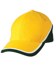 Picture of Winning Spirit - CH38 - Tri-Colour Heavy Brushed Cotton Structured Cap