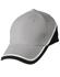 Picture of Winning Spirit - CH38 - Tri-Colour Heavy Brushed Cotton Structured Cap