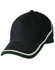 Picture of Winning Spirit - CH38 - Tri-Colour Heavy Brushed Cotton Structured Cap