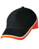 Picture of Winning Spirit - CH38 - Tri-Colour Heavy Brushed Cotton Structured Cap