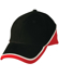 Picture of Winning Spirit - CH38 - Tri-Colour Heavy Brushed Cotton Structured Cap