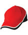 Picture of Winning Spirit - CH38 - Tri-Colour Heavy Brushed Cotton Structured Cap