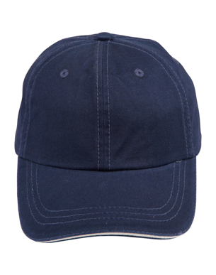 Picture of Winning Spirit - CH40 - Washed Unstructured Polo Cotton With Sandwich Cap
