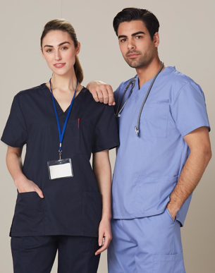 Picture of Winning Spirit - M7630 - Unisex Scrubs Top