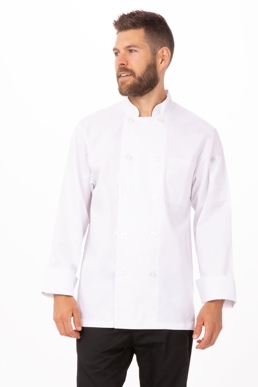 Picture of Chef Works-WCCW-Le Mans Chef Jacket