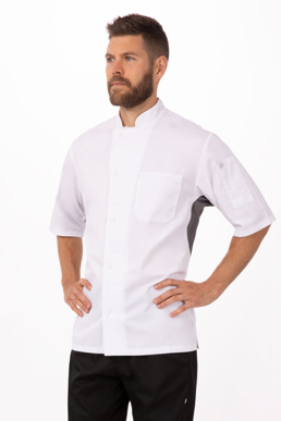 Picture of Chef Works-VSSS-Valais V-series Chef Jacket