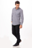 Picture of Chef Works-D500-Gingham Dress Shirt