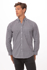 Picture of Chef Works-D500-Gingham Dress Shirt