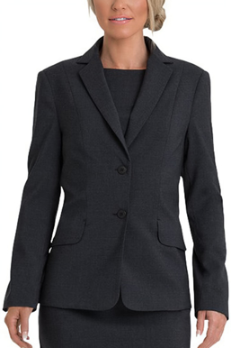 Picture of City Collection Dianna 2 Button Jacket (Wool Blend) (FJK35 4060)