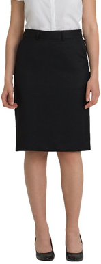 Picture of City Collection Maddi Front Pocket Skirt (Wool Blend) (FSK45 4060)