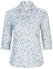 Picture of LSJ Collections Ladies ¾ Sleeve Breeze Shirt (2172-BR)