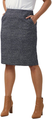 Picture of NNT Uniforms-CAT2NG-NWT-Panel Pencil Skirt