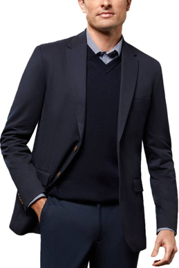 Picture of NNT Uniforms-CATBC5-NAV-Stretch Cotton Blazer