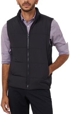 Picture of NNT Uniforms-CATF2B-BLA-Puffer Vest