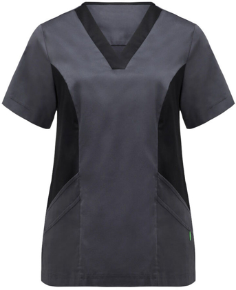 Picture of NNT Uniforms-CATU5B-CHP-Nightingale V-neck scrub top