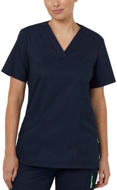 Picture of NNT Uniforms-CATULM-MDN-Next-Gen Antibacterial Florence Scrub Top