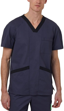 Picture of NNT Uniforms-CATRFU-CHP-Next-Gen Active Koller V-Neck Contrast Scrub Top