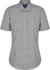 Picture of Gloweave-1637WS-Women's Gingham Short Sleeve Shirt - Westgarth