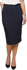 Picture of Gloweave-1731WSK-Ladies Washable Longline Pencil Skirt