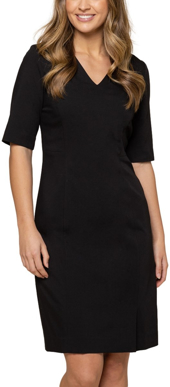 Picture of Gloweave-1761WD-Ladies Washable Short Sleeve Dress