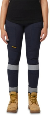 Picture of CAT-1810096.10564-Taped Women's Work Stretch Legging