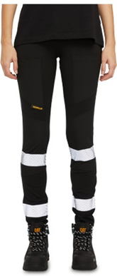 Picture of CAT-1810096.10158-Taped Women's Work Stretch Legging