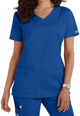 Picture of Cherokee Uniforms Core Stretch Women's V-Neck Scrub Top (CH-4727)