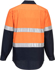Picture of Prime Mover-MC101-Hi Vis Cotton Drill Shirt