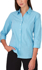 Picture of City Collection Pippa Check 3/4 Sleeve Shirt (2444)