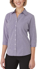 Picture of City Collection Pippa Check 3/4 Sleeve Shirt (2444)