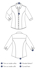 Picture of City Collection Pippa Check 3/4 Sleeve Shirt (2444)