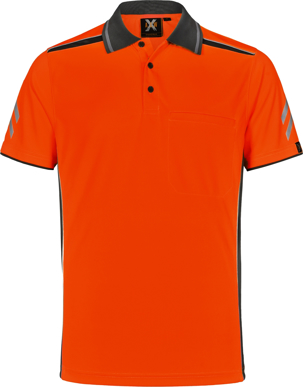 Picture of Australian Industrial Wear -PS210-Unisex Cooldry® Vented Polo