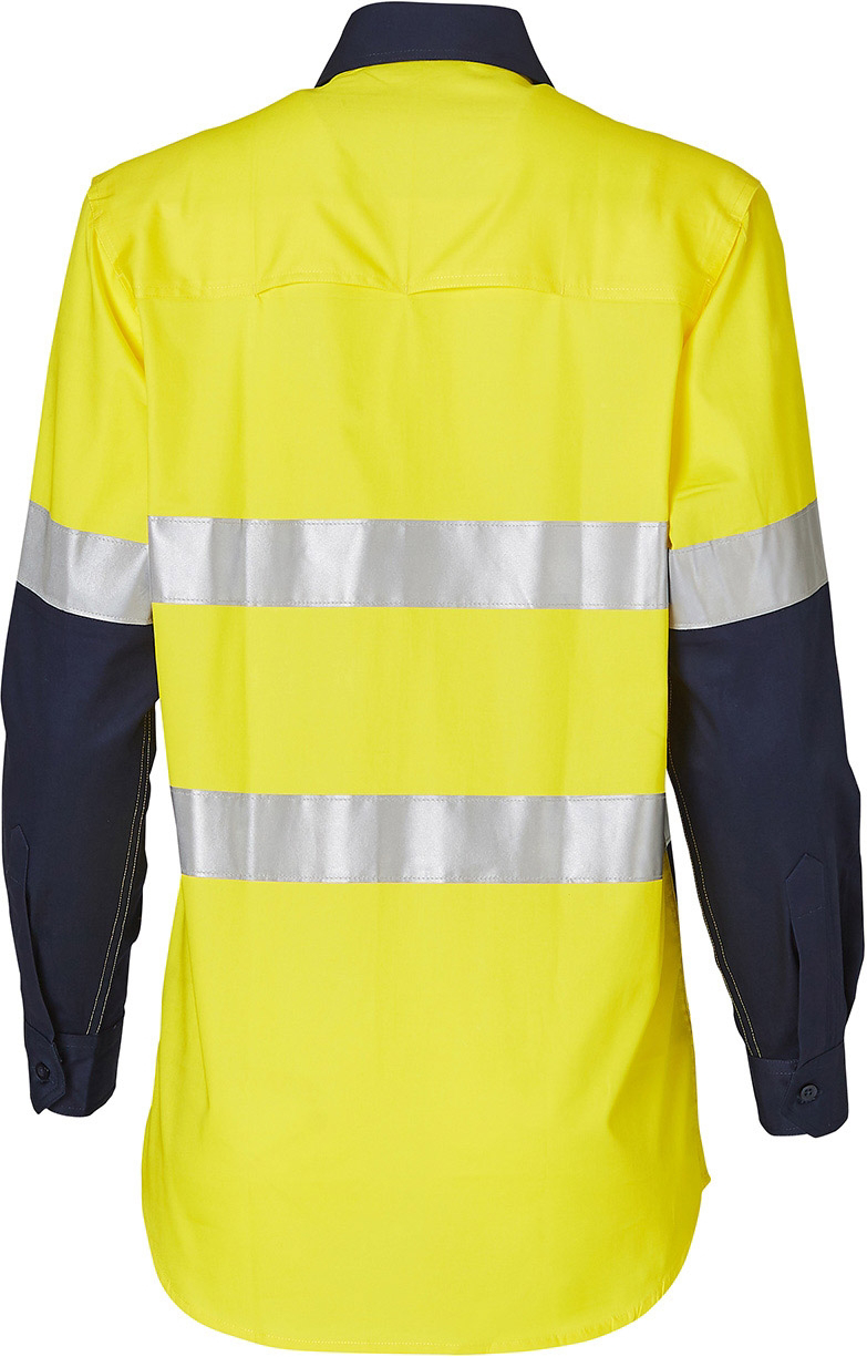 Uniform AustraliaAustralian Industrial Wear SW65Ladies Taped Cotton